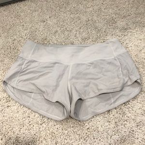 lululemon speed up short (2in)